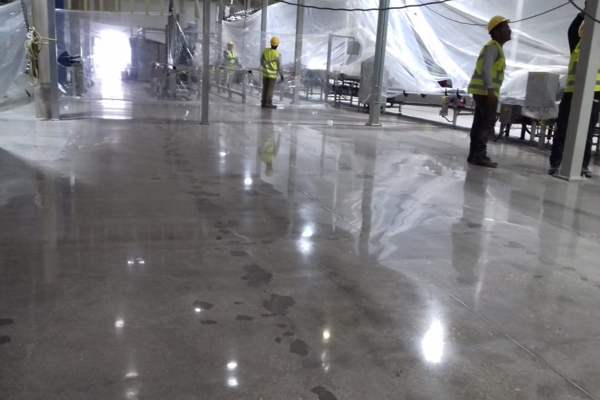 Cemento Pulido Acabado Industrial