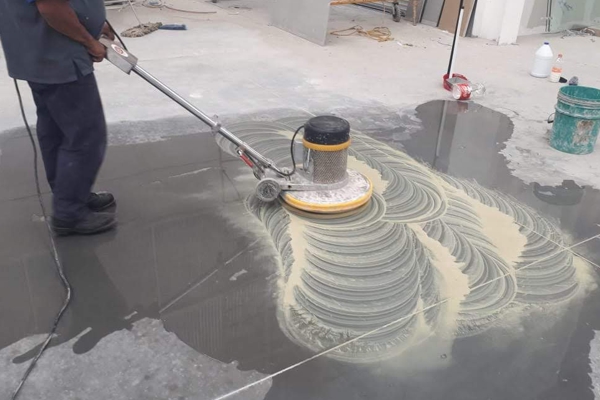 Cemento Pulido Acabado Industrial