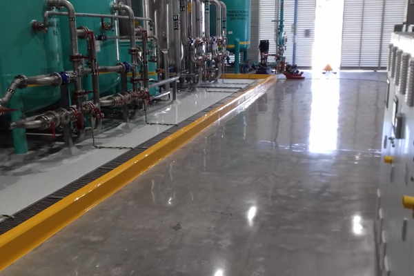 Cemento Pulido Acabado Industrial