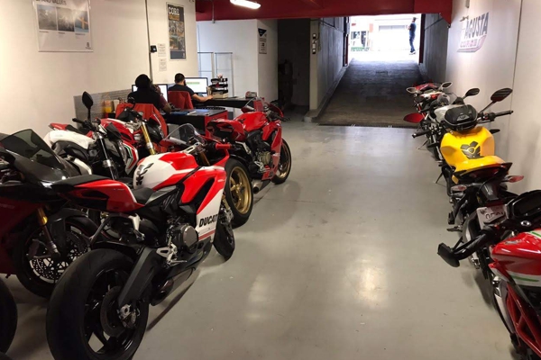 Talleres para Trafico Medio