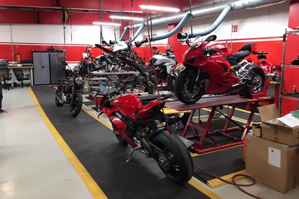 Talleres para Trafico Medio